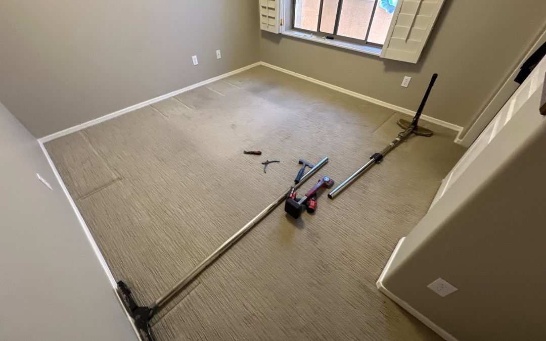 Power Stretching is How Carpet Should Be Tightened